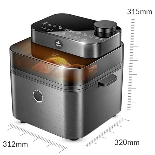 سرخ کن بدون روغن ایوولی مدل 8008